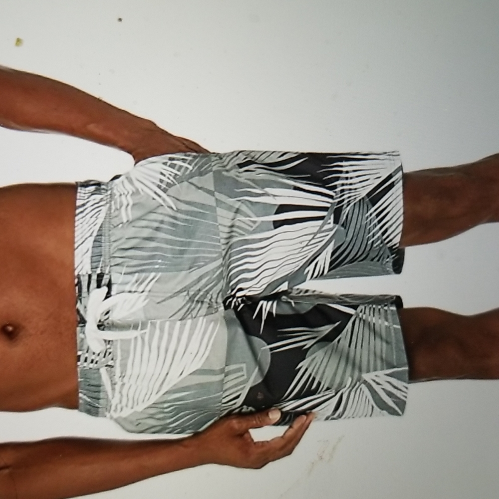 NWT KANU SURF MENS BARRACUDA SWIM TRUNKS 3X